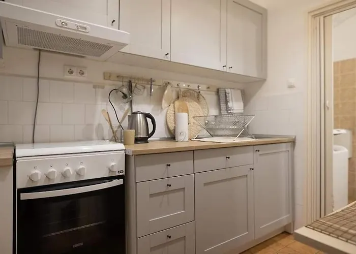 Peaceful Gozsdu Budapesta